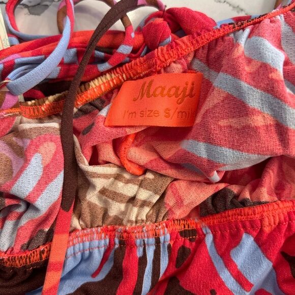 Maaji Fairy Dust Mini Dress NWT SMALL - Picture 5 of 6